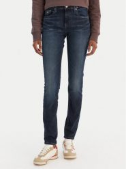 Tommy Jeans Jeansy Sophie DW0DW21387 Granatowy Skinny Fit. Niebieskie jeansy Tommy Jeans, bez wzorów. Za 449.99 zł.