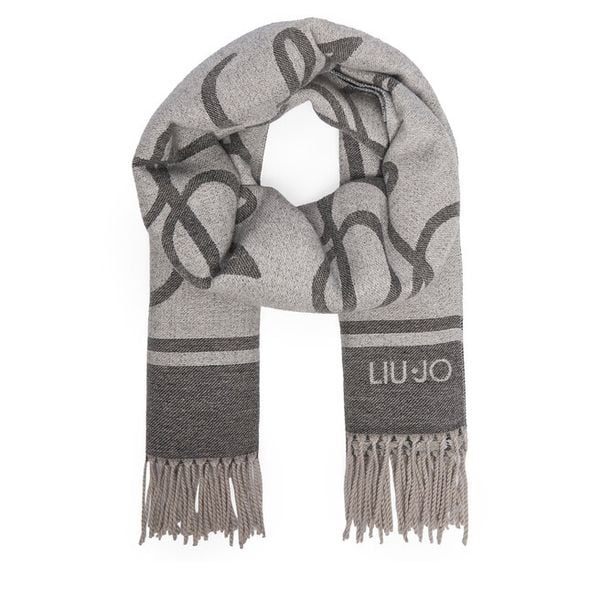 Szalik Liu Jo. Czarne szaliki Liu Jo, bez wzorów. Za 299.99 zł.