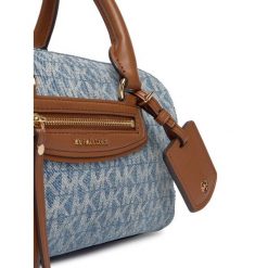 Torebka MICHAEL Michael Kors. Niebieskie torebki klasyczne MICHAEL Michael Kors, bez wzorów, bez dodatków. Za 1,049.00 zł.