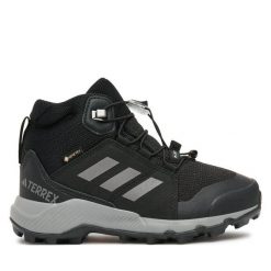 Trekkingi adidas. Czarne trekkingi Adidas, z gore-texu, trekkingowe. Za 439.99 zł.