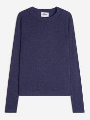 Just Cashmere Kaszmirowy sweter "Jane" w kolorze granatowym rozmiar: S. Niebieskie swetry Just Cashmere, s, bez wzorów, z kaszmiru, bez ramiączek. Za 326.99 zł.