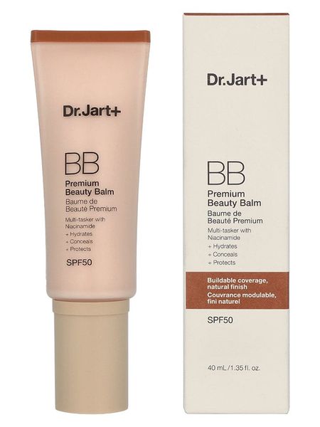 Dr. Jart+ Krem BB "Premium Beauty Balm - 04 Deep Tan" - SPF 50 - 40 ml rozmiar: onesize. Kremy tonujące . Za 144.95 zł.
