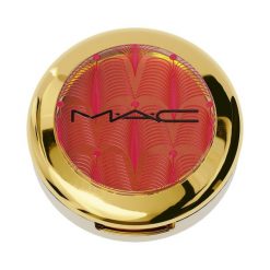 MAC Holiday Collection 2024 Skinfinish Metallic Cream Blush / Gift Of Gold Róż do policzków 5,7 g COVETED CORAL. Róże MAC. Za 150.00 zł.