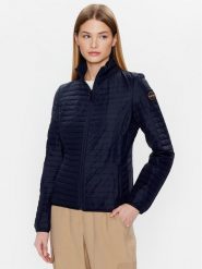 Napapijri Kurtka przejściowa Acalmar NP0A4GY1 Granatowy Regular Fit. Niebieskie kurtki Napapijri, m, bez wzorów, z syntetyku, bez kaptura. Za 459.99 zł.