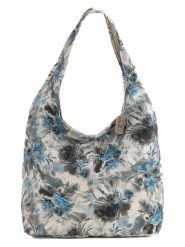 Anna Morellini Skórzana torebka "Guglielma" w kolorze niebiesko-białym - 43 x 32 x 14 cm rozmiar: onesize. Niebieskie torby na ramię Anna Morellini, bez wzorów, z materiału, na ramię, bez dodatków. Za 282.99 zł.