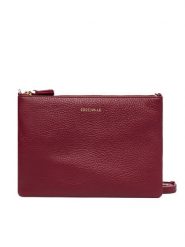 Coccinelle Torebka MMA Best Crossbody E5 MMA 55 F5 01 Bordowy. Czerwone listonoszki Coccinelle, bez wzorów, ze skóry, bez dodatków. Za 549.99 zł.