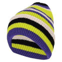 Czapka damska Modne paski Jeden rozmiar. Zielone bielizna sportowa HEAT KEEPER, bez wzorów, z tkaniny. Za 130.54 zł.