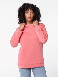 Basiclo Bluza w kolorze różowym rozmiar: L. Różowe bluzy Basiclo, l, bez wzorów, z kapturem. Za 123.25 zł.