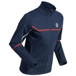 Damska kurtka narciarska Daehlie Sportswear Pace. Niebieskie kurtki narciarskie DAEHLIE, l, bez wzorów, z elastanu, bez kaptura, na fitness i siłownię. Za 805.50 zł.