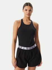 EA7 Emporio Armani Body 7W001122 AF12625 UC001 Czarny Slim Fit. Czarne body EA7 Emporio Armani, xl, bez wzorów, z syntetyku. Za 399.99 zł.