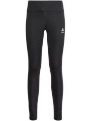Odlo Legginsy "Zeroweight" w kolorze czarnym do biegania rozmiar: M. Czarne legginsy Odlo, m, bez wzorów, z materiału, z podwyższonym stanem. Za 202.45 zł.