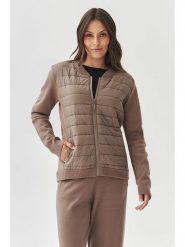 TATUUM Bluza w kolorze jasnobrązowym rozmiar: S. Brązowe bluzy Tatuum, s, bez wzorów, bez kaptura. Za 190.45 zł.