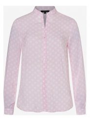 More & More Bluzka w kolorze jasnoróżowo-białym rozmiar: 42. Różowe bluzki More & More, bez wzorów, z wiskozy, bez kołnierzyka, bez ramiączek. Za 123.25 zł.