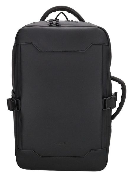 Beagles Plecak w kolorze czarnym - 25 x 40 x 20 cm rozmiar: onesize. Czarne plecaki Beagles, bez wzorów, z materiału. Za 167.28 zł.