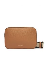 Coccinelle Torebka E5 MN5 55 I1 01 Brązowy. Brązowe listonoszki Coccinelle, bez wzorów, ze skóry, bez dodatków. Za 589.99 zł.