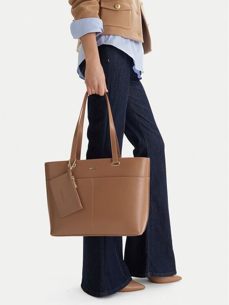 MEXX Torebka CEO-MEXX-S-003-07 Brązowy. Brązowe torebki klasyczne Mexx, bez wzorów, z tworzywa sztucznego, bez dodatków. Za 199.99 zł.