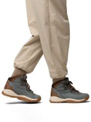 Columbia Trekkingi Newton Ridge Mid WP 1424692 Zielony. Zielone trekkingi Columbia, ze skóry, trekkingowe. Za 529.99 zł.