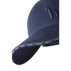 Czapka damska Horze. Niebieskie czapki HORZE, bez wzorów, z bawełny. Za 124.00 zł.