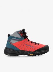 Buty turystyczne damskie Zamberlan Circe GTX. Czerwone trekkingi Zamberlan, z gore-texu, za kostkę, trekkingowe. Za 652.29 zł.