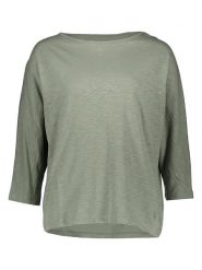 LIEBLINGSSTÜCK Koszulka w kolorze khaki rozmiar: 3XL. Brązowe bluzki LIEBLINGSSTÜCK, xl, bez wzorów, bez kołnierzyka, bez ramiączek. Za 130.99 zł.