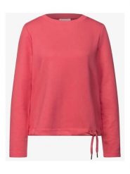Street One Sweter w kolorze różowym rozmiar: 40. Różowe swetry Street One, bez wzorów, bez ramiączek. Za 166.88 zł.