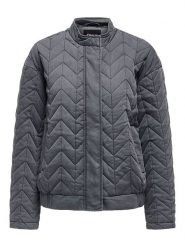 ONLY Kurtka przejściowa w kolorze szarym rozmiar: M. Szare kurtki Only, m, bez wzorów, bez kaptura. Za 100.28 zł.