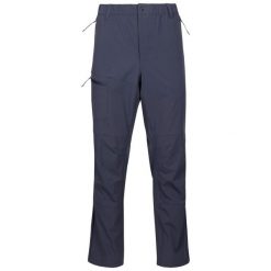 Legginsy Damskie Szeroka Ellen. Niebieskie legginsy Trespass, s, bez wzorów, z elastanu. Za 135.99 zł.