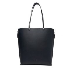 Torebka GINO ROSSI. Niebieskie torebki klasyczne Gino Rossi, bez wzorów, bez dodatków. Za 323.99 zł.