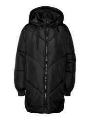 Vero Moda Płaszcz przejściowy w kolorze czarnym rozmiar: M. Czarne płaszcze Vero Moda, m, bez wzorów, bez kaptura. Za 118.84 zł.