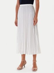 Tatuum Spódnica plisowana Mirama 1 T2510.172 Écru Relaxed Fit. Białe spódnice Tatuum, s, bez wzorów, z syntetyku, plisowane. Za 246.99 zł.