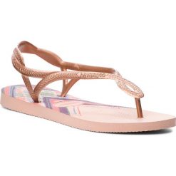 Sandały HAVAIANAS - Fl Urban 40000392976 Black/Silver. Szare klapki Havaianas, bez wzorów, z tworzywa sztucznego, bez obcasa, bez zapięcia. W wyprzedaży za 89.00 zł.