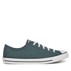 Trampki Converse. Białe trampki Converse, bez wzorów, bez zapięcia. Za 379.99 zł.