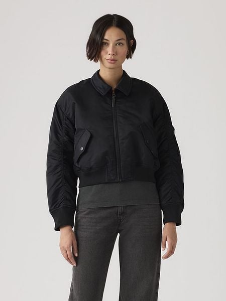 Levi's Kurtka w kolorze antracytowym rozmiar: S. Czarne kurtki Levi's®, s, bez wzorów, bez kaptura. Za 232.68 zł.