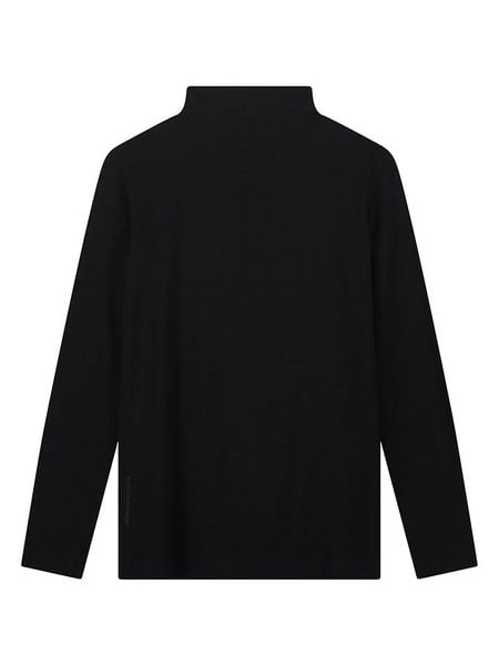 Jeanne Baret Sweter "Navarino" w kolorze czarnym rozmiar: 34. Czarne swetry Jeanne Baret, bez wzorów, z wełny, bez ramiączek. Za 240.99 zł.