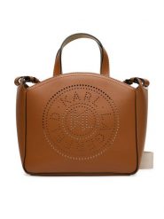 KARL LAGERFELD Torebka A1W30058 Beżowy. Brązowe torebki klasyczne KARL LAGERFELD, bez wzorów, ze skóry, bez dodatków. Za 1,099.00 zł.