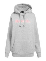 Bench Bluza "Dayla" w kolorze szarym rozmiar: 42. Szare bluzy Bench, bez wzorów, z bawełny, z kapturem. Za 131.74 zł.