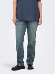 ONLY Dżinsy - Regular fit - w kolorze niebieskim rozmiar: 54/L32. Niebieskie jeansy Only, l, z aplikacjami. Za 110.29 zł.