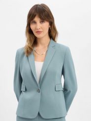 BOSS bluza dresowa - Jia Kobiety Sztuczne włókno zielony, 38. Zielone bluzy Boss, bez wzorów, z dresówki, bez kaptura. Za 1,099.95 zł.