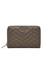 Guess Duży Portfel Damski SWQG95 08140 Brązowy. Brązowe portfele Guess, z aplikacjami, ze skóry. Za 149.99 zł.