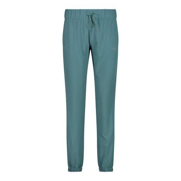 Spodnie damskie CMP Solsice. Zielone spodnie dresowe CMP, na co dzień, bez wzorów. Za 167.99 zł.