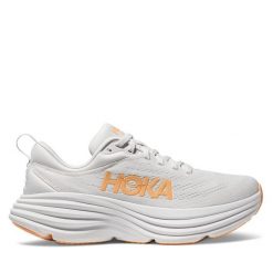 Buty do biegania Hoka. Białe obuwie sportowe HOKA, bez zapięcia, do biegania. Za 599.99 zł.