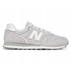 Buty na co dzień damskie NEW BALANCE 373 skóra. Białe obuwie sportowe New Balance, ze skóry, bez zapięcia, trekkingowe, New Balance 373. Za 279.00 zł.