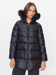 Hetregó Płaszcz zimowy Hanna 8K602F 23WD02 Granatowy Regular Fit. Niebieskie płaszcze HETREGO, na zimę, bez wzorów, z syntetyku, bez kaptura. Za 2,359.00 zł.