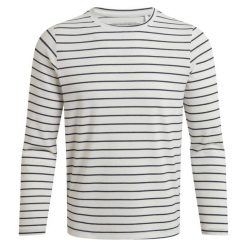 Koszulka Z Długim Rękawem Damska Akona Stripe Nosilife. Niebieskie bluzki Craghoppers, bez wzorów, sportowe, bez kołnierzyka, bez ramiączek. Za 185.99 zł.