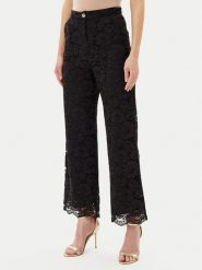 ARTIGLI Spodnie materiałowe ACPA000739 Czarny Regular Fit. Czarne spodnie materiałowe Artigli, bez wzorów, z materiału. Za 239.99 zł.