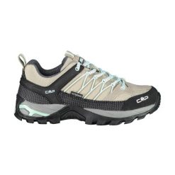 Damskie Niskie buty trekkingowe CMP Rigel waterprof. Brązowe trekkingi CMP, z materiału, trekkingowe. Za 489.99 zł.