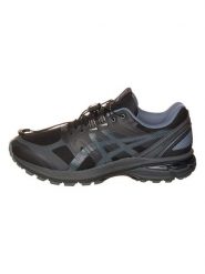 Asics Sneakersy "TERRAIN" w kolorze czarnym rozmiar: 42,5. Czarne trampki Asics, bez wzorów, bez zapięcia. Za 331.15 zł.