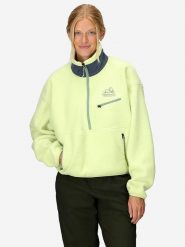 Marmot Bluza polarowa "E.C.O." w kolorze zielonym rozmiar: M. Zielone bluzy Marmot, m, bez wzorów, z polaru, bez kaptura. Za 215.71 zł.