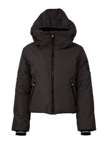 Peak Mountain Kurtka narciarska "Ally" w kolorze czarnym rozmiar: XL. Czarne kurtki narciarskie Peak Mountain, m, bez wzorów, bez kaptura, narciarskie. Za 503.95 zł.