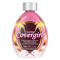 Tanovations Coconut Covergirl bronzer do opalania z olejem kokosowym przyspieszający opalanie bez dha Samoopalacze 400 ml. Samoopalacze Tanovations. Za 275.99 zł.